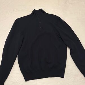 Men's Black Sweater